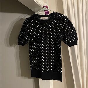 010 Loft Polka Dot Sweater